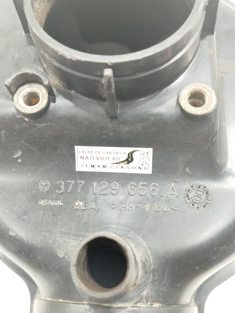 Tampa Mufla Tbi Ar Vw Gol Parati 1998 1.0 G2 377129656a 4