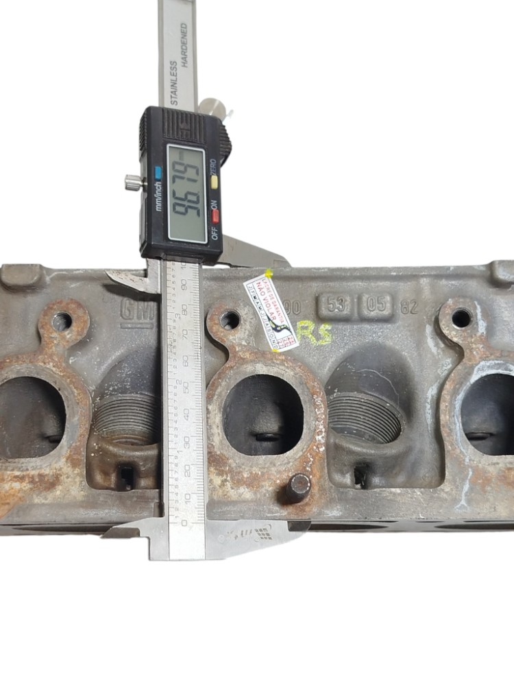 Cabeçote Gm Corsa Celta 1.0 8v Std 90530582 Retificar 4