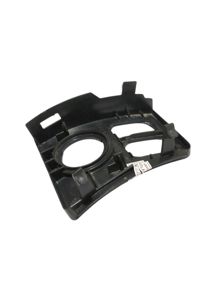 Moldura Botão Vidro Acendedor De Cigarro Xsara Preto 3