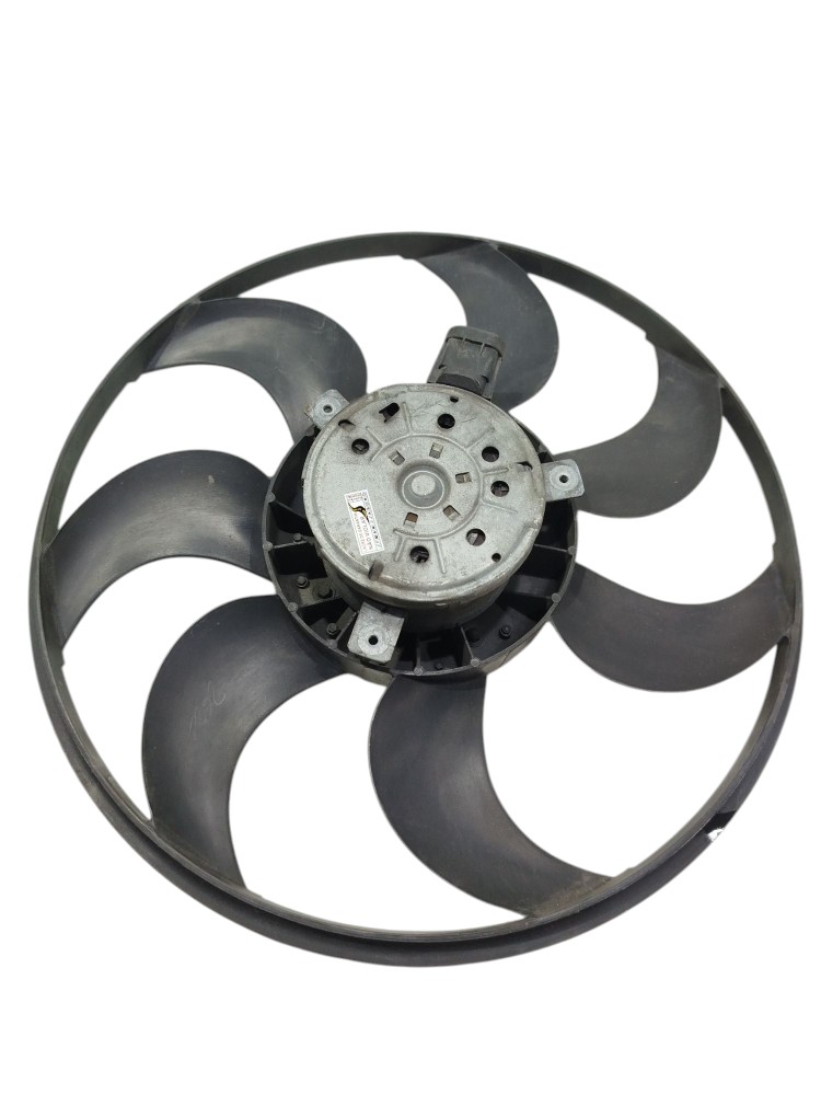 Ventoinha Radiador Defleto Renault Logan Sandero 2009 A 2014 1