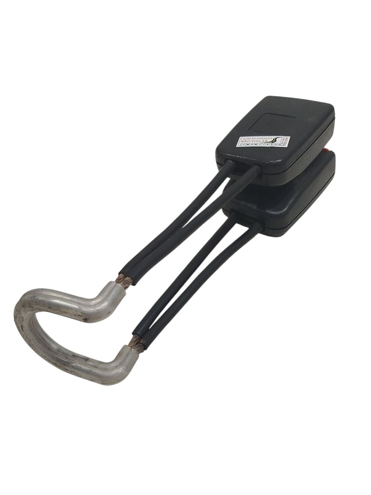 Engate Femea Duplo Cinto Traseiro Golf Mk3 1996 1HM857739B 5