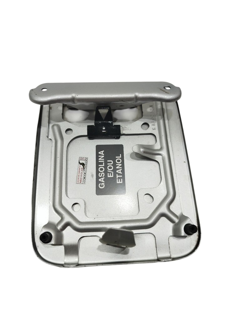Pertinhola Tampa Tanque Nissan Versa V Drive 2020 Original  Prata 2020 5