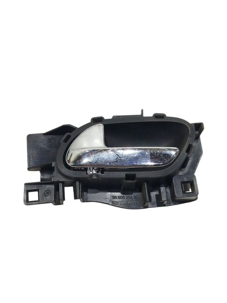 Maçaneta Int Diant Esq Mot Peugeot 308 408 2012 9660525480 1