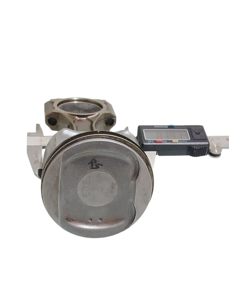 Pistão Biela Nissan Tiida 1.8 16v 2013 A 4