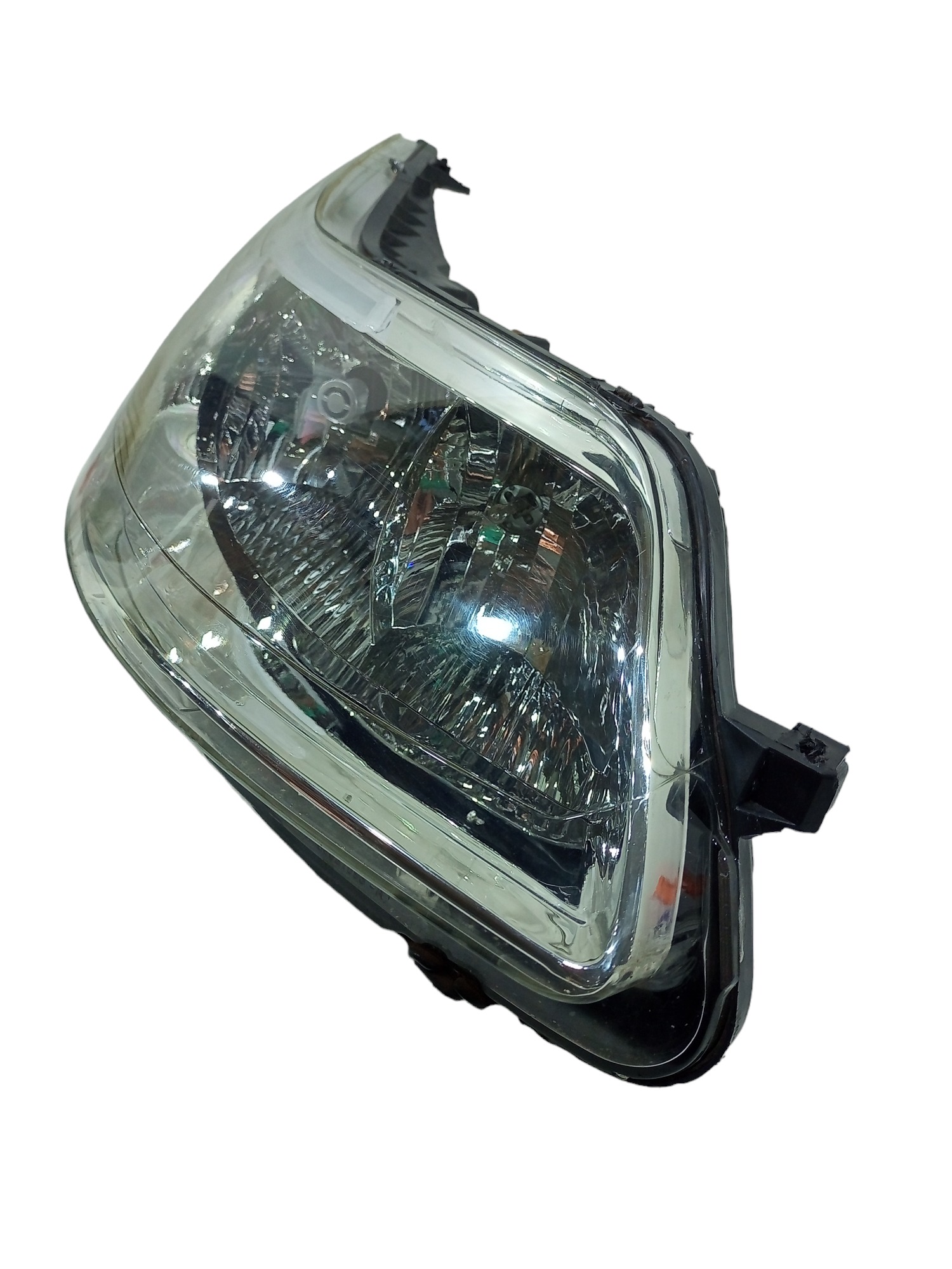 Farol Citroen C4 Tyc Lado Direito Paralelo Detalhe  Direito 2