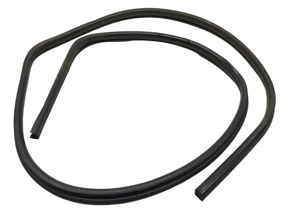 Borracha Porta Traseira Esquerda Fiat Palio 1998 Preto 3