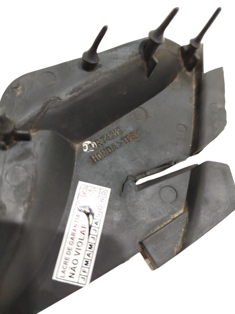 Acabamento Churrasqueira Esquerda Honda Fit 2003 A 2008 3