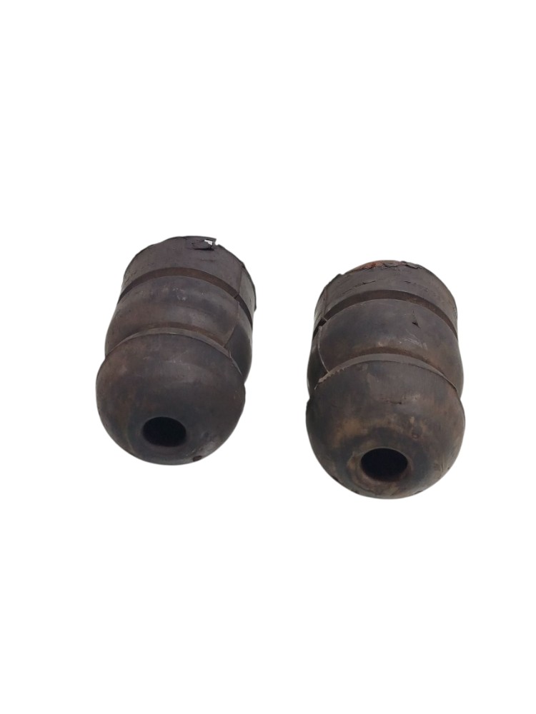 Par Batente Suspensão Tras Fiat Fiorino 2010  752.7870 3