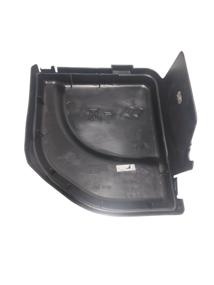 Tampa Caixa Fusível Citroen C4 Picasso 2012 Original Detalhe 3