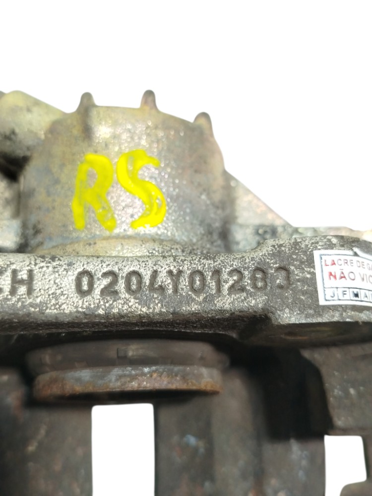 Pinça Freio Dianteiro Esquerdo Peugeot 206 2005 B0204Y01210 3
