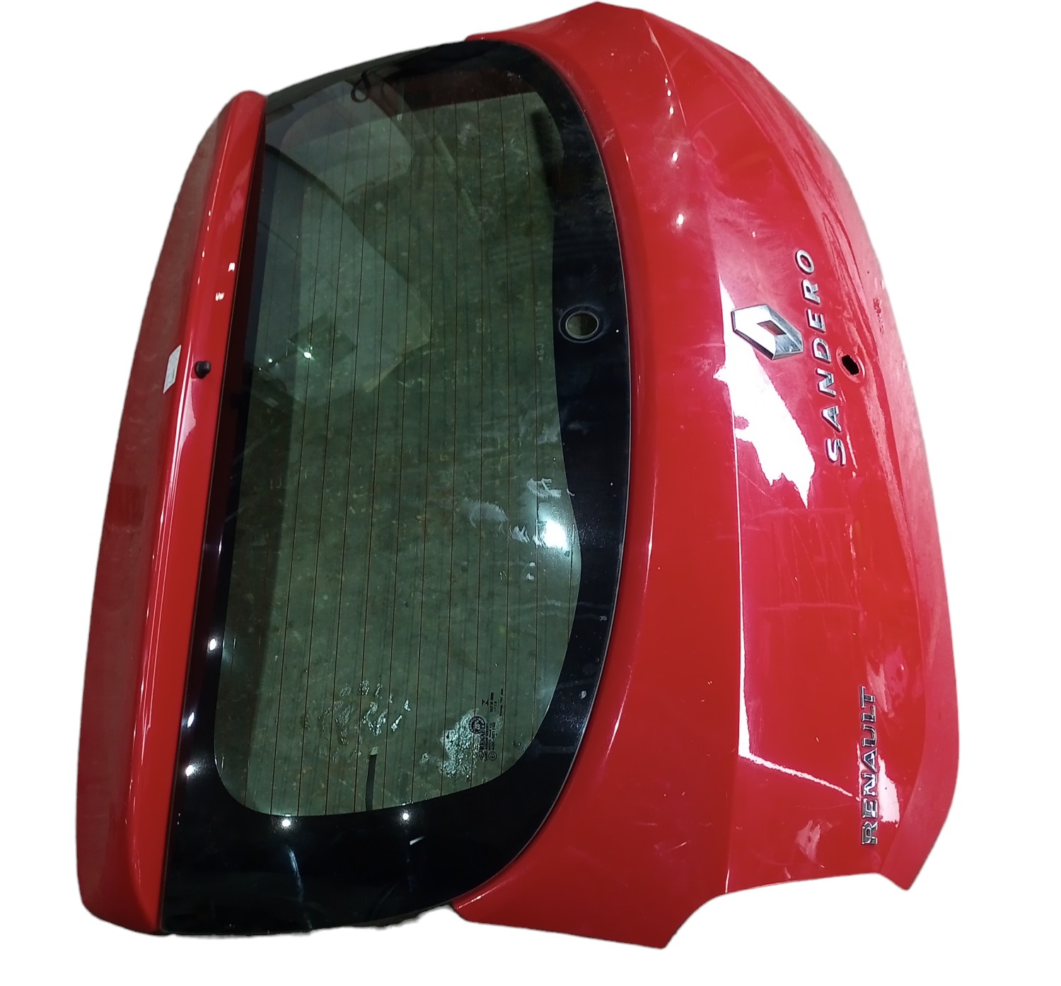 Tampa Traseira Renault Sandero 1.0 16v 2016 3