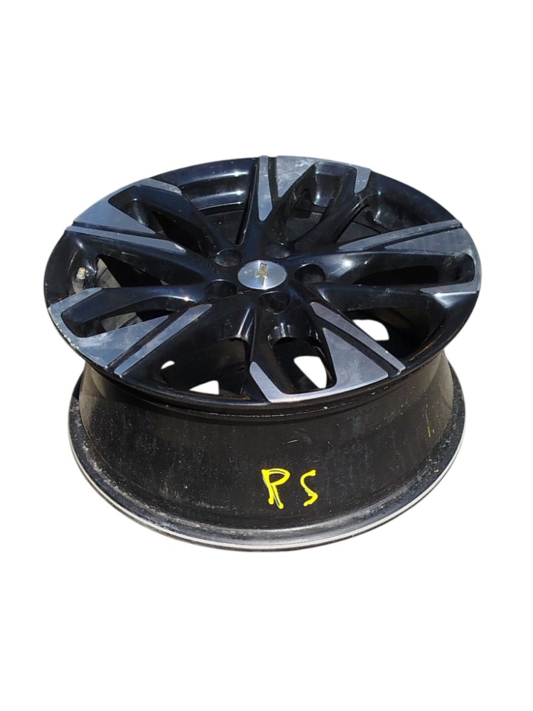 Roda Aro 17 Gm Tracker 2023 26218763 Preto 4