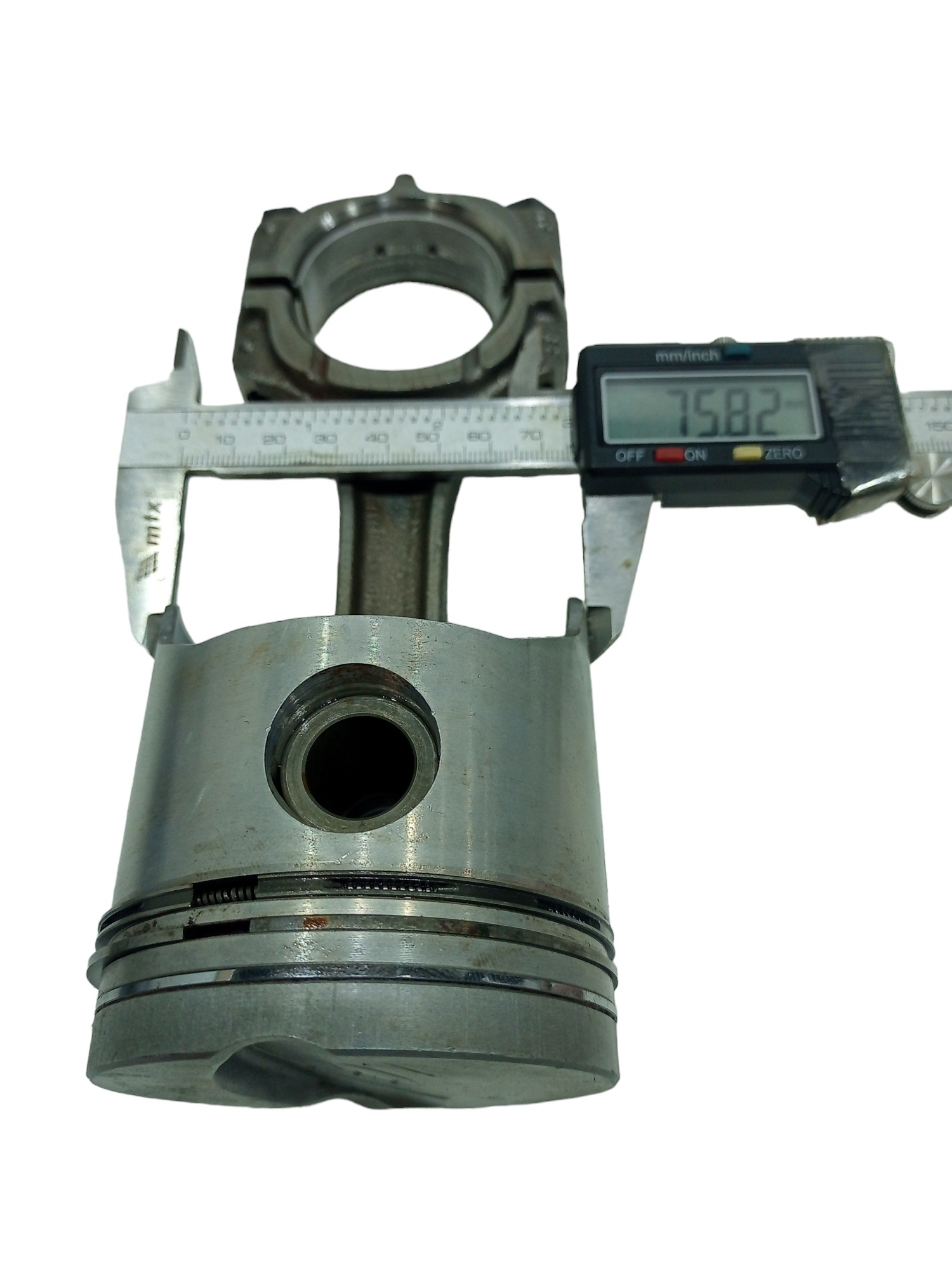 Pistão C/biela Fiat Palio 1.0 8v 2000 4