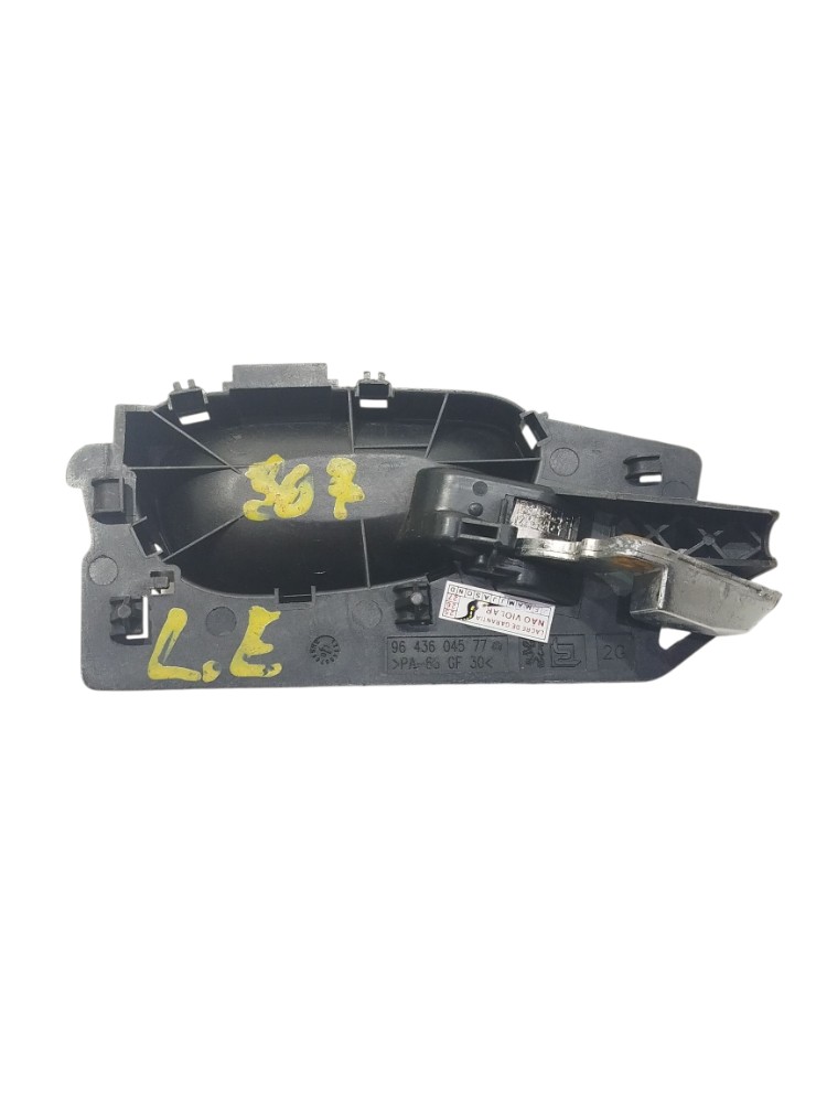 Maçaneta Interna Tras Esquerda Peugeot 307 2004 A 12 3
