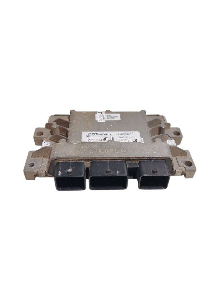 Modulo Injeção Eletroni Renault Clio 1.0 16v 2006 8200582120 4