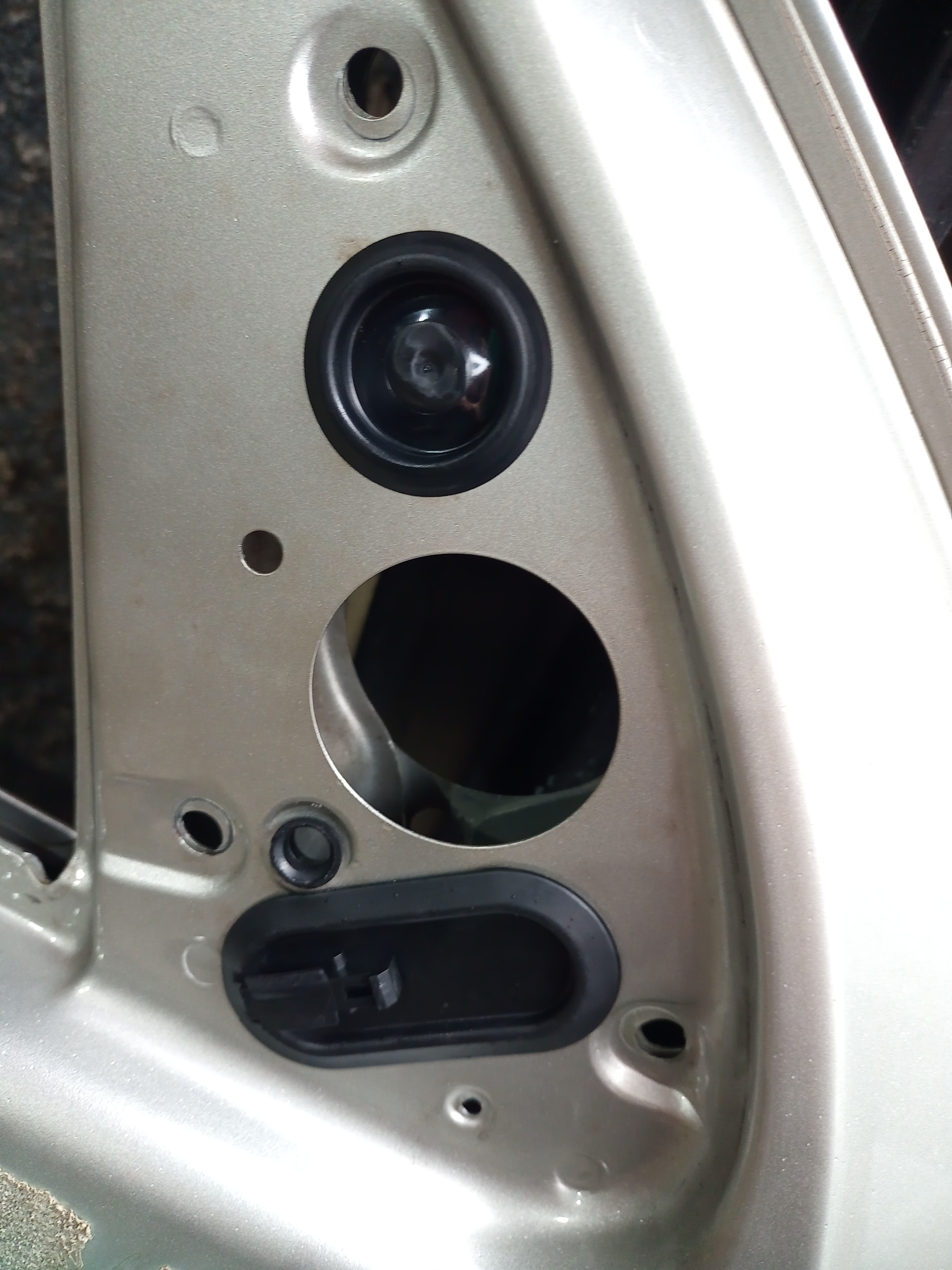 Porta Dianteira Esquerda Peugeot 206 1.4 Presenc 2004 Detalh 7