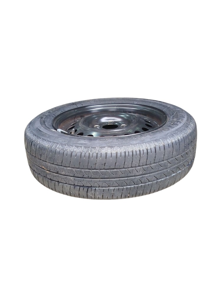 Estepe C Pneu Nissan Versa 2013 Bridgestone 185 65 15 4×100 9