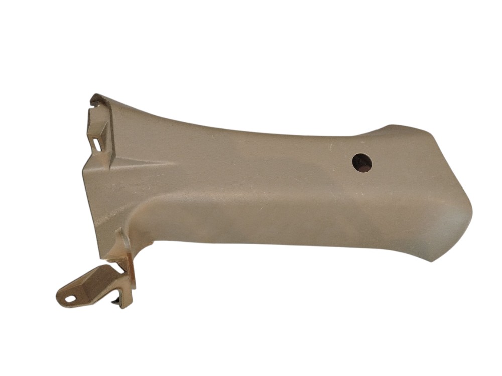 Moldura Lateral Tras Esq Hillux Sw4 2009 Bege 7