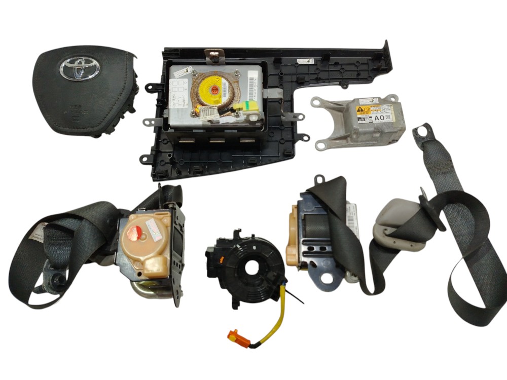 Kit Airbag Toyota Etios Hatch Platinum 1.5 Automático 2017