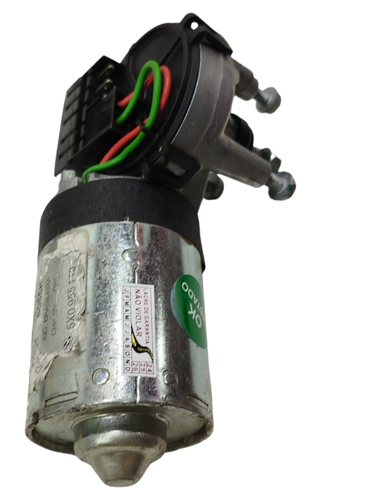 Motor Limpador Máquina Parabrisa G4 Savei Vw Gol 2006 A 2014 6