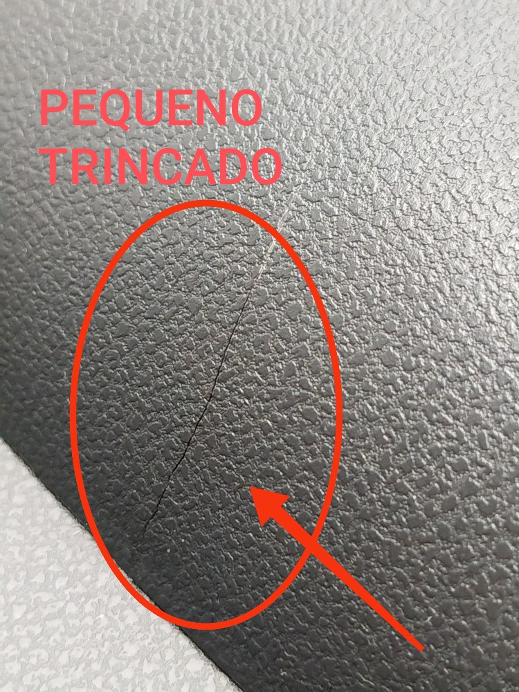 Forro porta Traseiro esquerdo  nissan march 2017 DETALHE 1