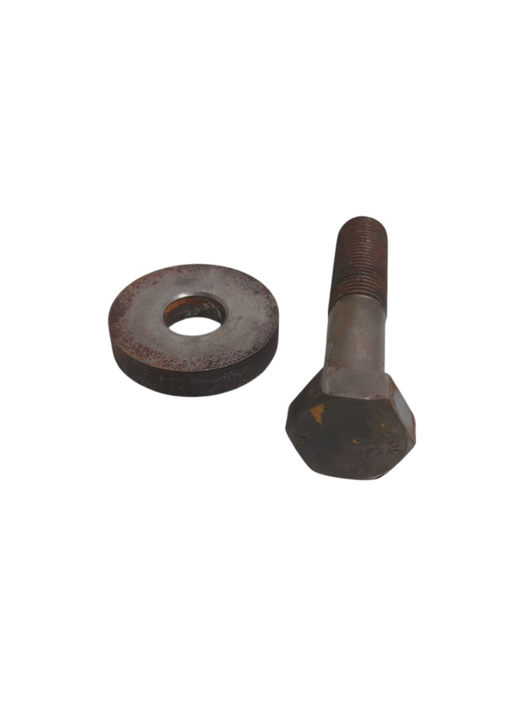 Parafuso Polia Virabrequim Peugeot 307 2.0 Gasolina 2007 2