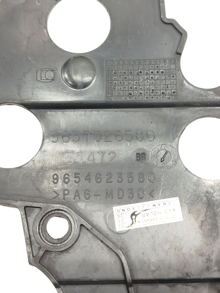 Capa Correia Prot Int Citroen C3 206 207 1.6 12 741110d030 5