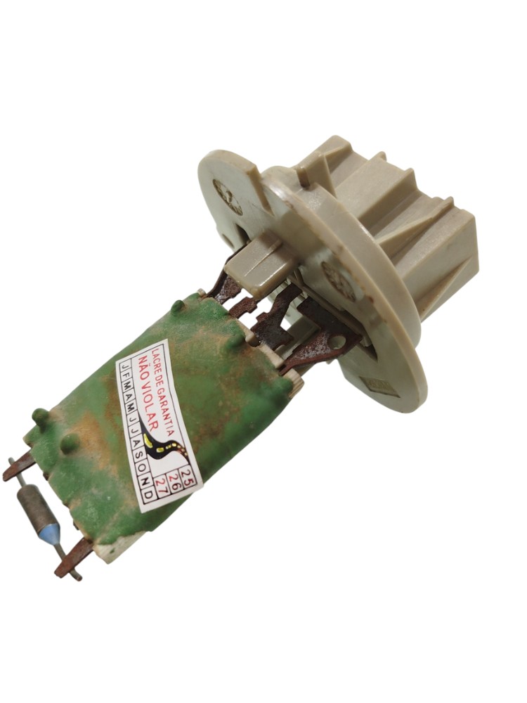 Resistência Caixa Evaporadora Peugeot 206 1.4 2005 Creme 6