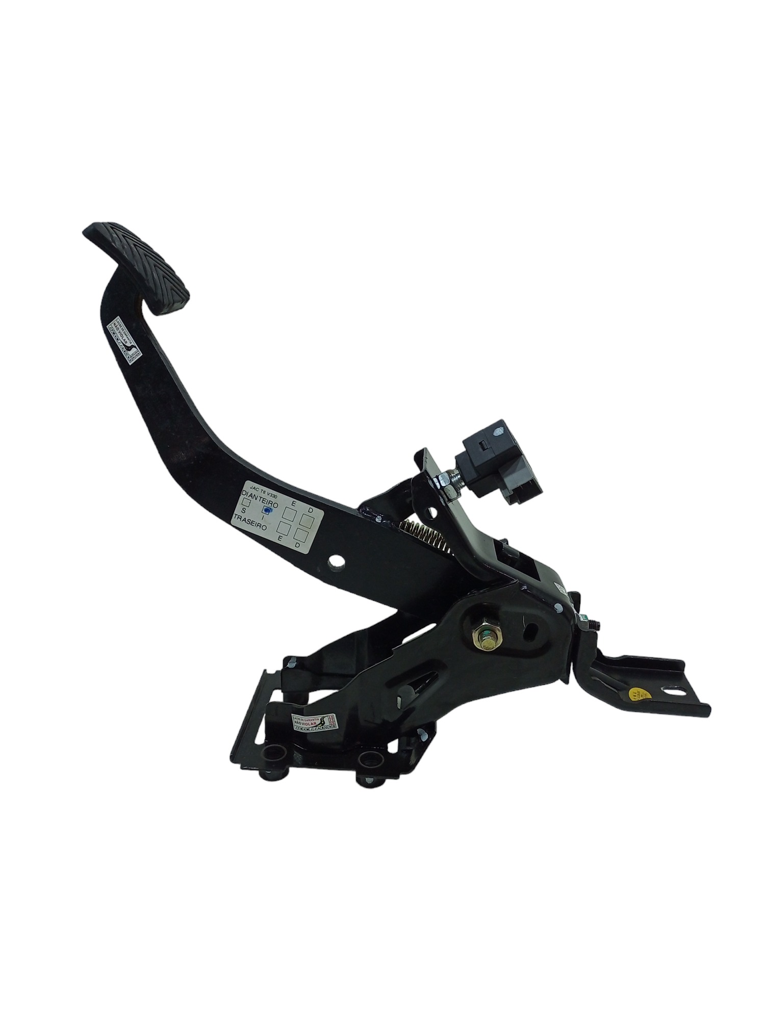 Pedal Freio Jac T6 2.0 16v 2016 2