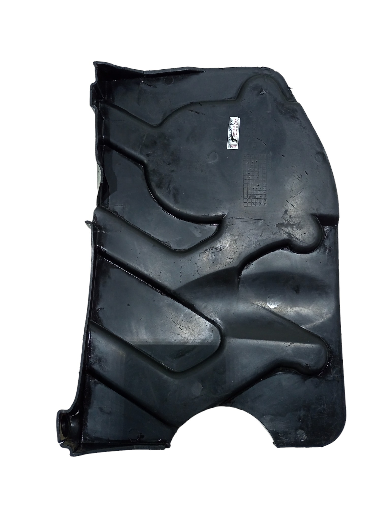 Proteção Correia Jac T6 2.0 16v 2016 Detalhe 1