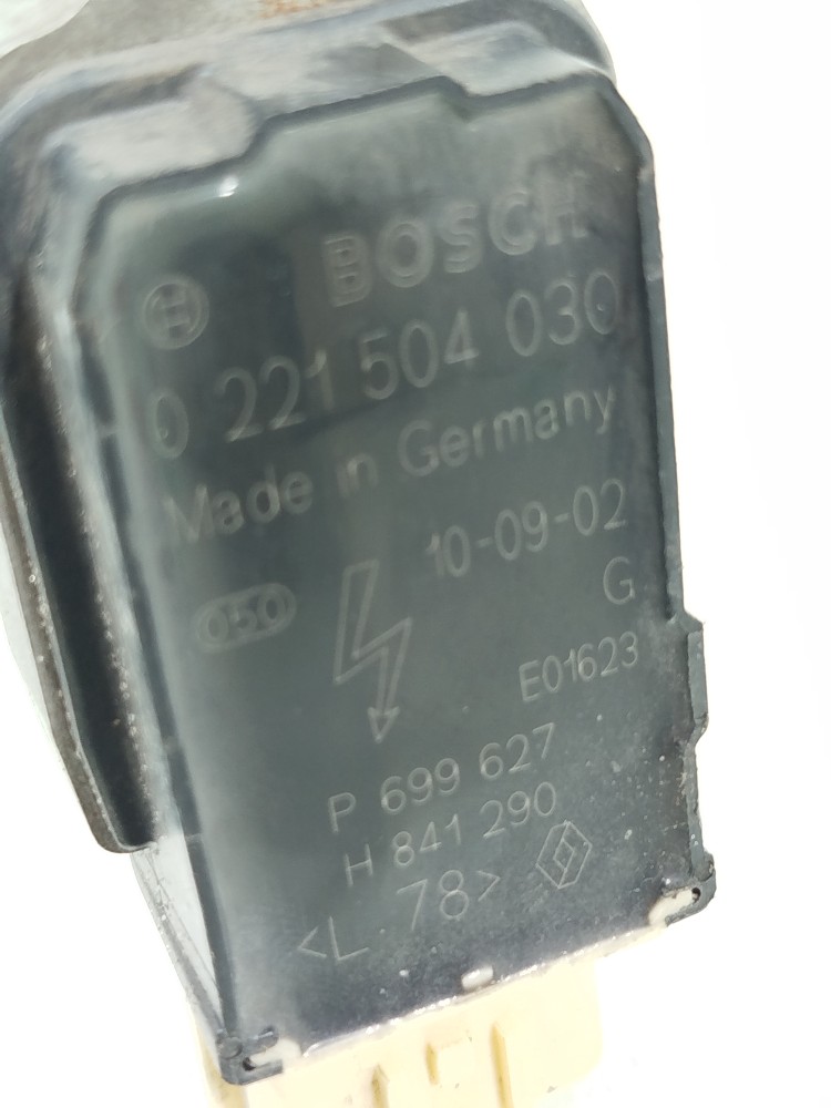 Bobina Ignição Ignição Renault Fluence 2.0 2011 B 7