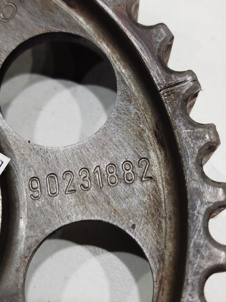 Polia Comando Engrenagem Válvula 1.0 8v Gm Corsa 2001 4