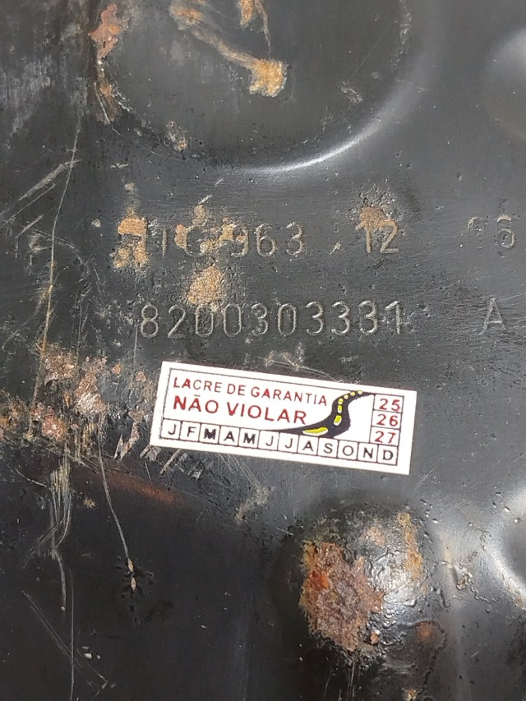 Carter Motor Renault Sandero 1.0 8200303331 2