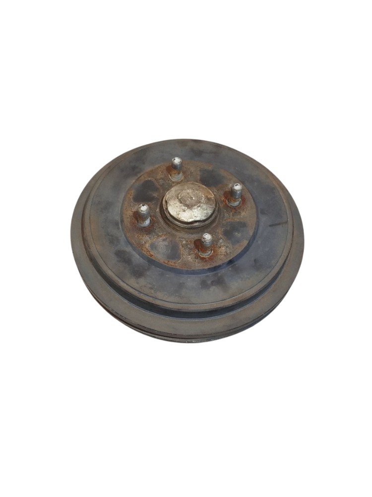 Cubo Roda Tras Esquerdo Nissan Versa 1.6 SL 2013 6