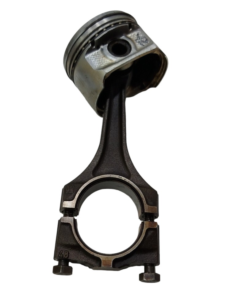 Pistão Com Biela Gm Astra 2002 Std A 8
