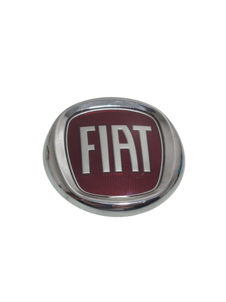 Emblema Fiat Da Grade Dianteira Punto 2008 A 2012 51804366 3