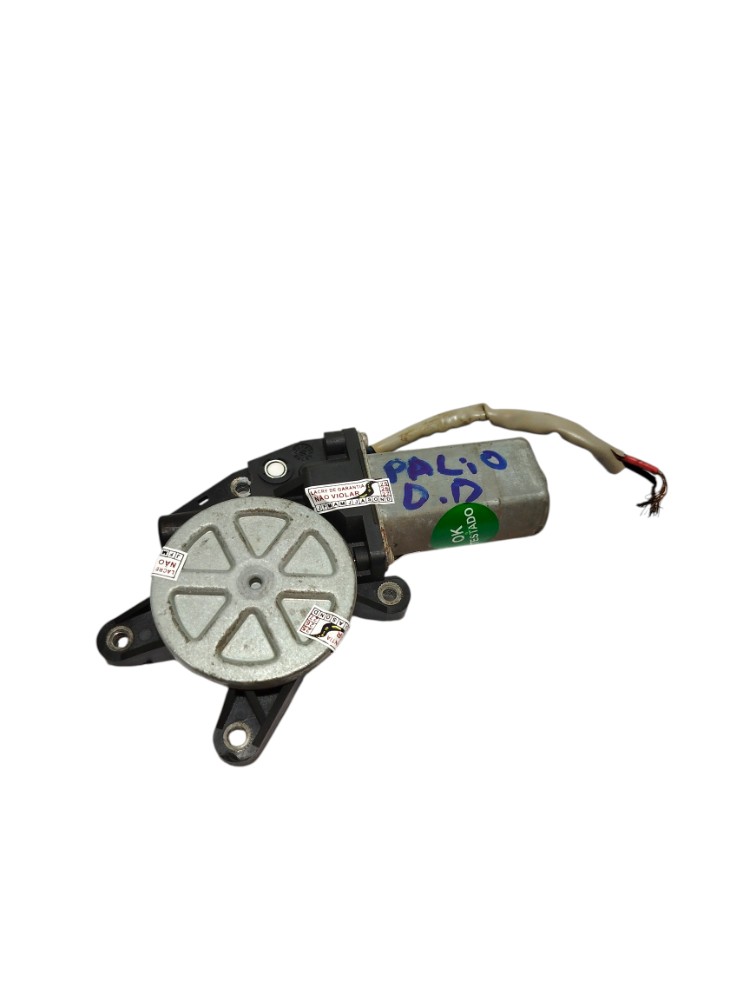 Motor máquina vidro dianteira direita Fiat Palio fiasa 1999 6