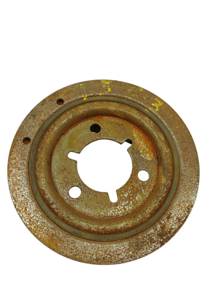 Polia Virabrequim Citroen C3 2010 F102111a 8