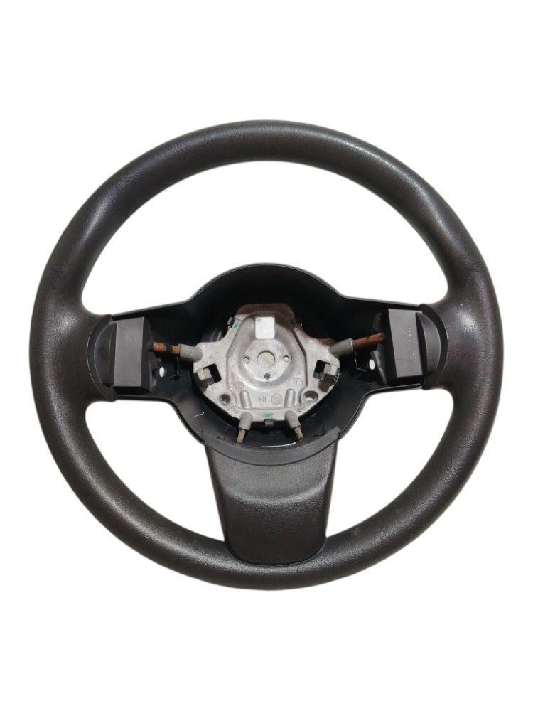 Volante Direção Fiat Uno Fiorino 100185371 Preto 5
