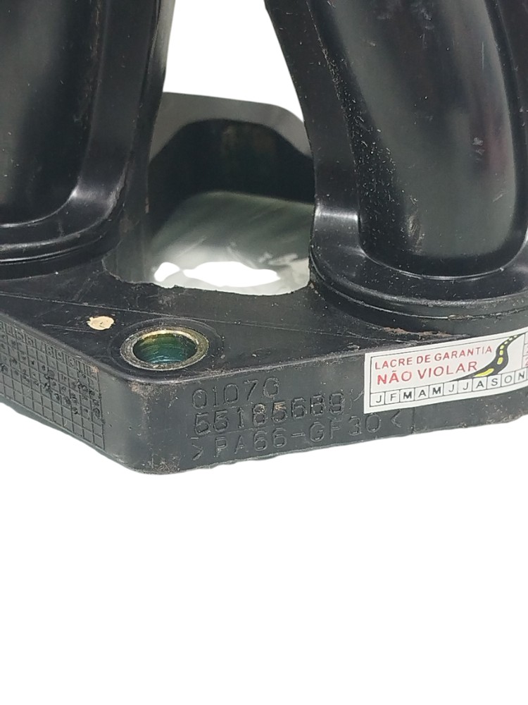 Coletor Admissão Fiat Uno Palio 1.0 8v 2002 55185689 7