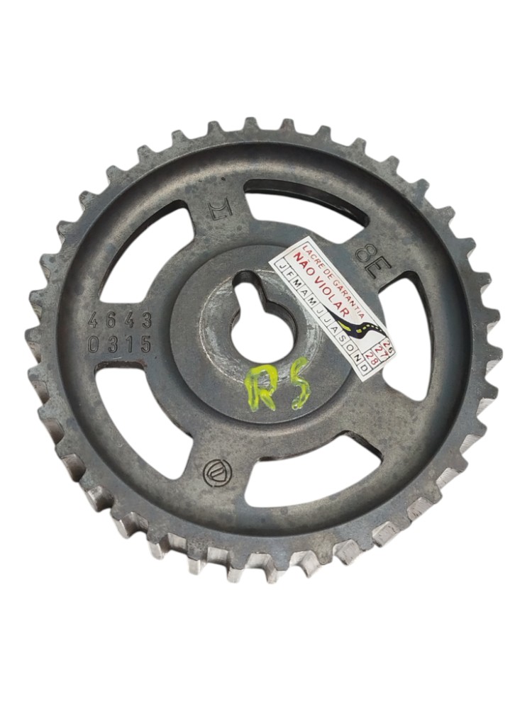 Polia Engrenagem Comando Auxiliar Fiat Palio Fiasa 1999 1.0 1
