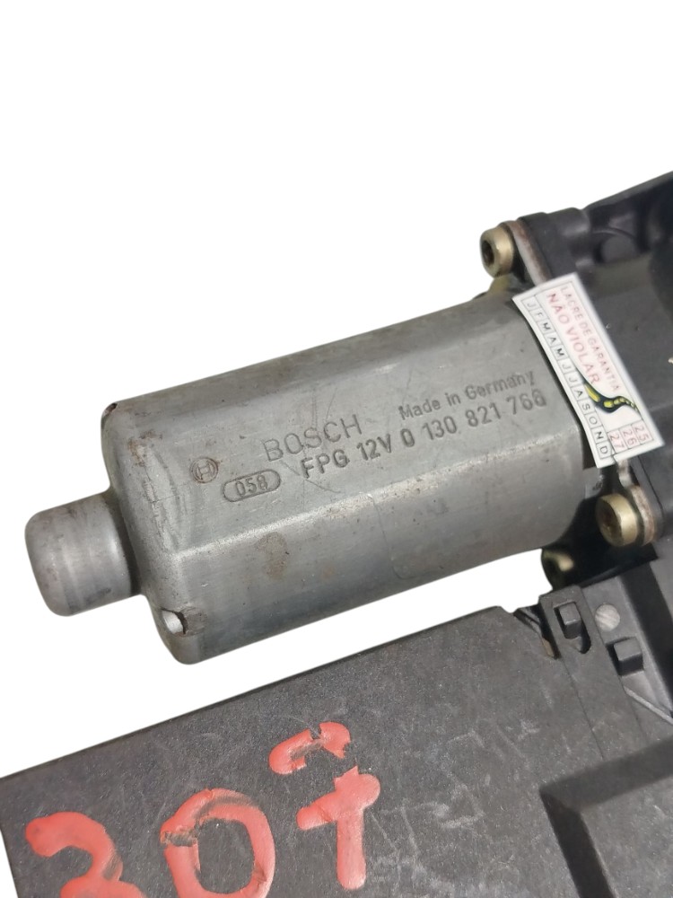 Motor máquina vidro Elétrico Tras Direita Peugeot 307 2012 4