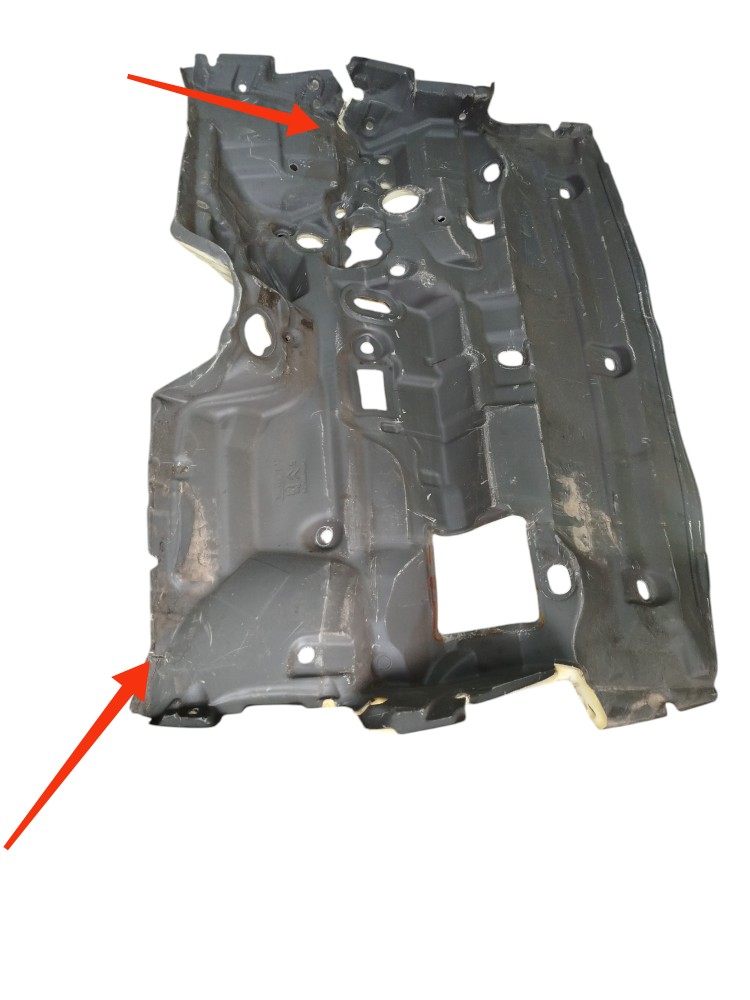 Carpete Painel Frontal C4 Picasso Glx 2.0 16v 2012 Gasolina 1