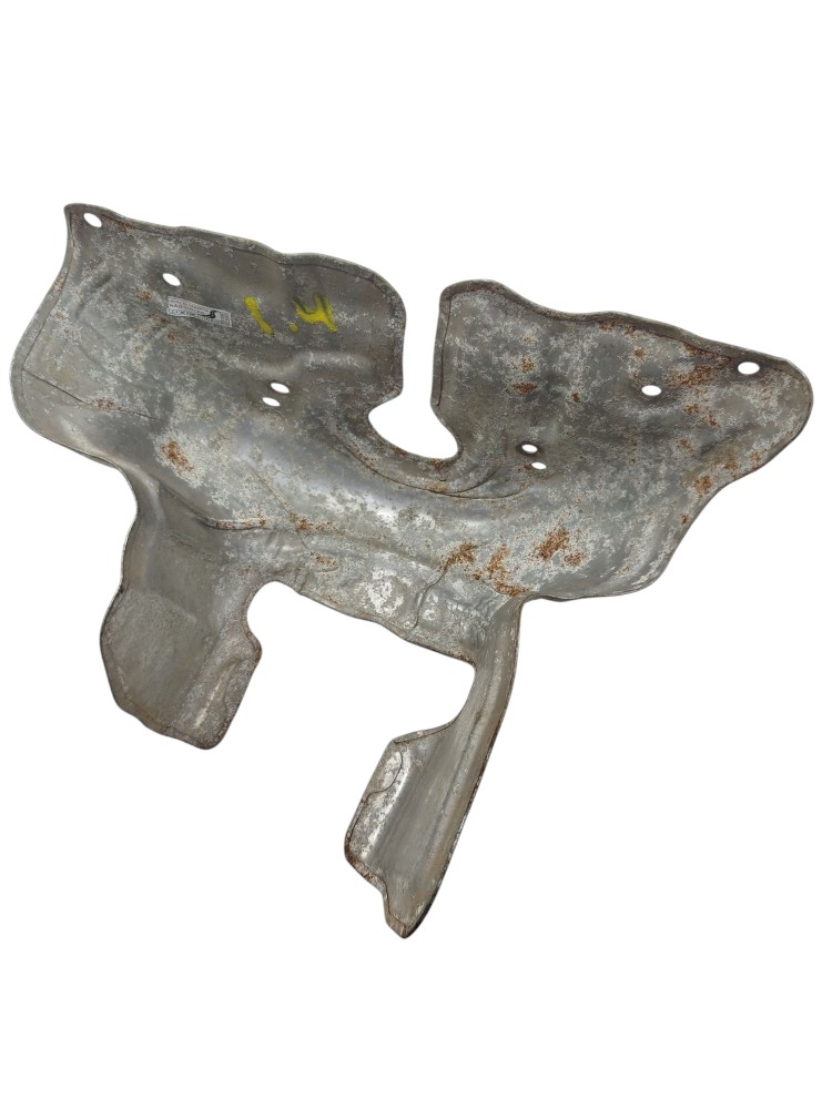 Protetor Defletor Calor Coletor Peugeot 206 207 1.4 2007 1