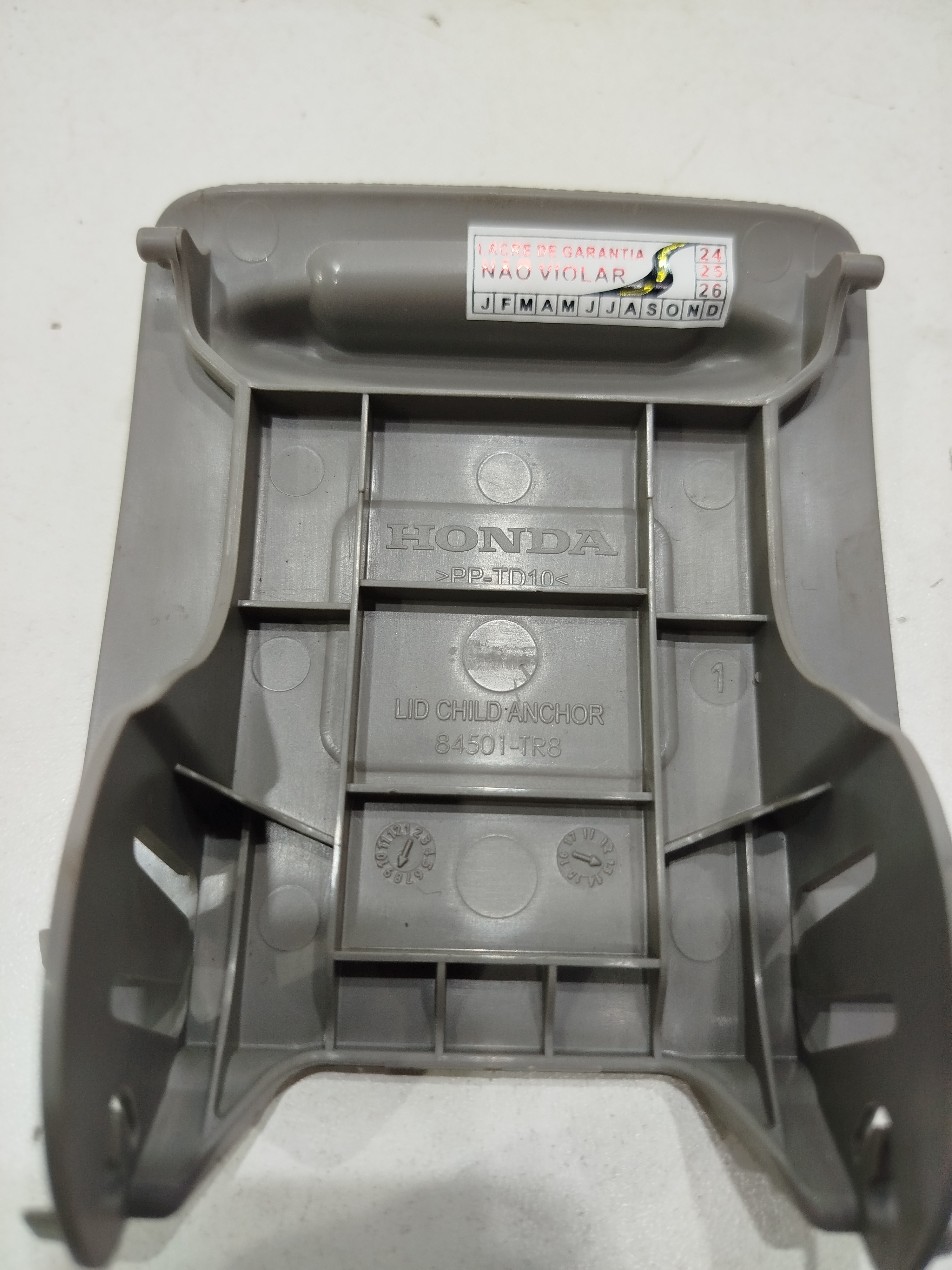 Tampa Isofix Honda Civic 2014 2