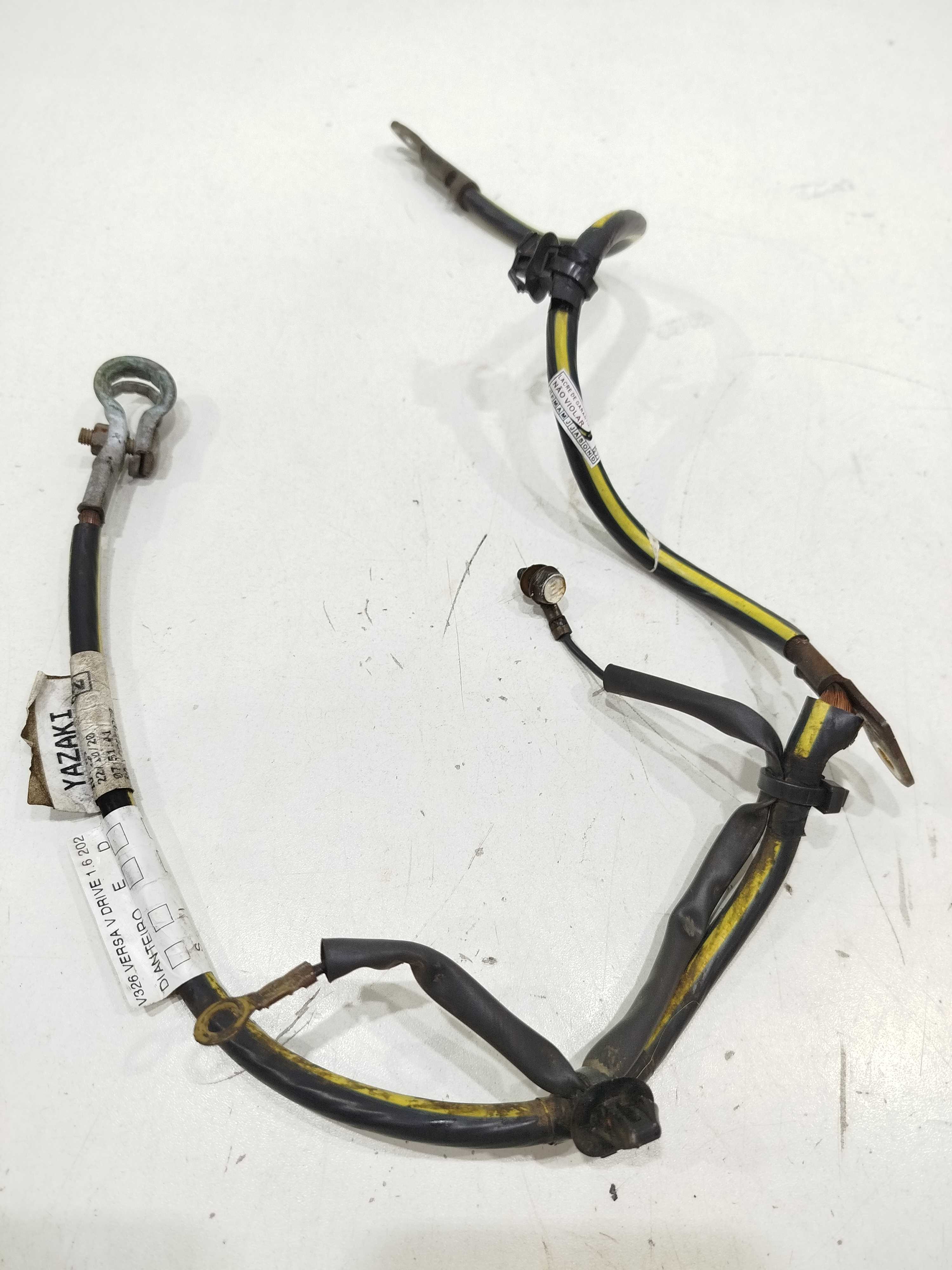 Cabo Negativo Bateria Nissan Versa V Drive 2020/21 Original 3