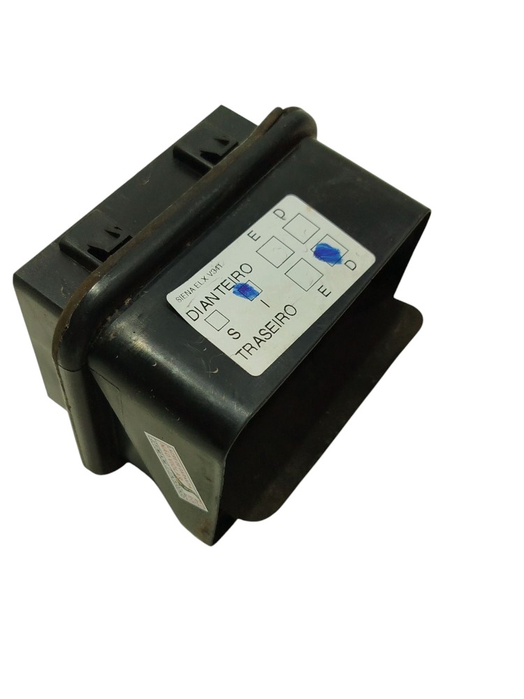 Difusor Parachoque Traseiro Fiat Siena 2003 46457210 6