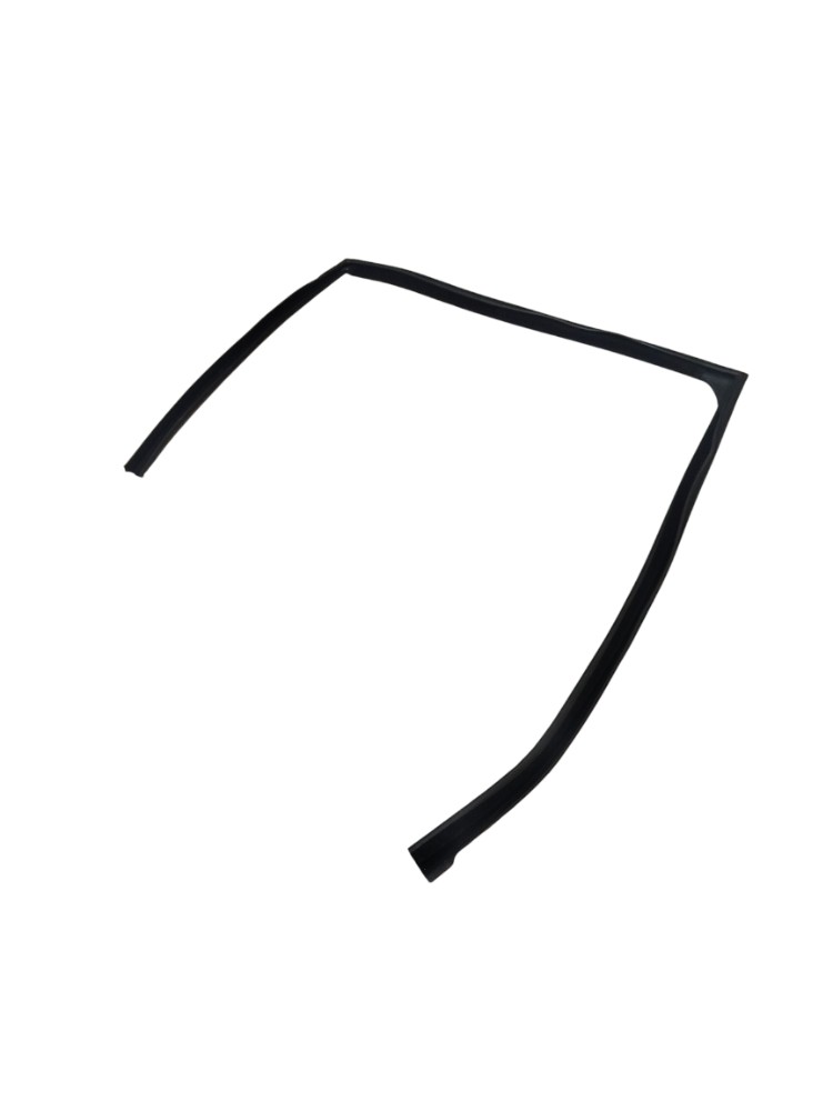 Borracha Canaleta Vidro Tras Direita Honda Civic 2014 Preto 4