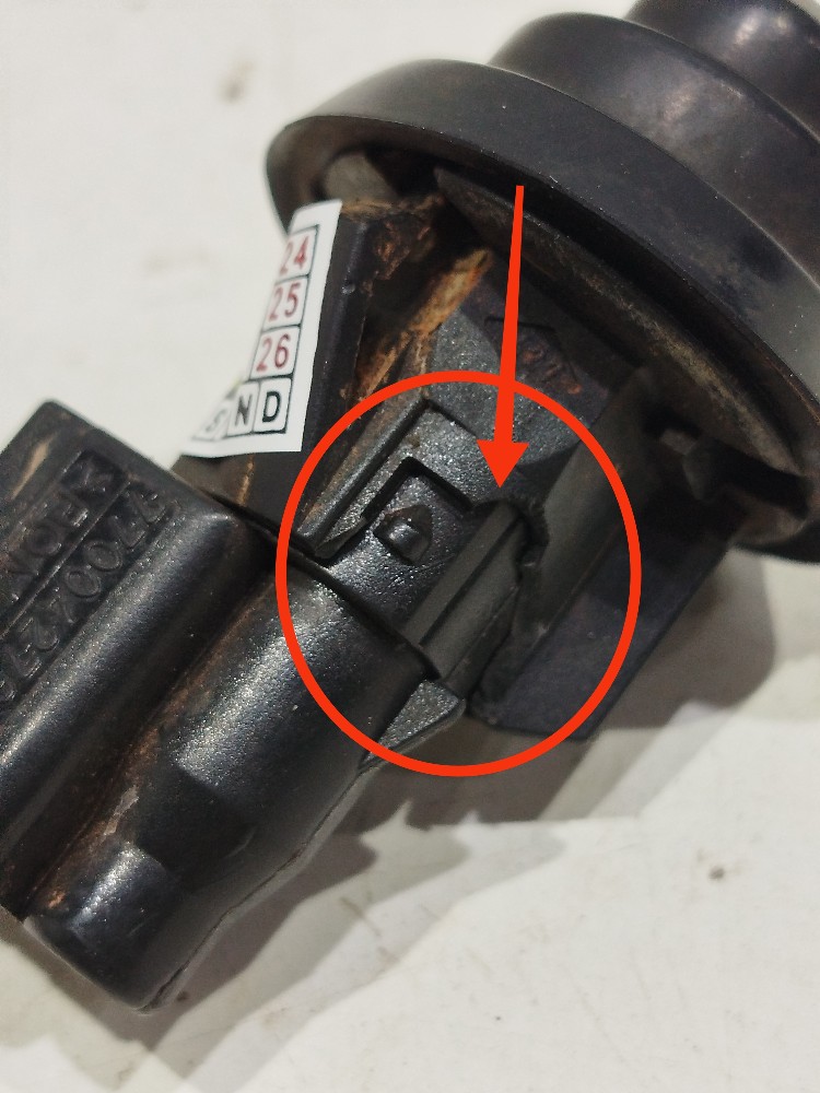 Interruptor Porta Sensor Luz Duster 2.0 2015 7700427640 3