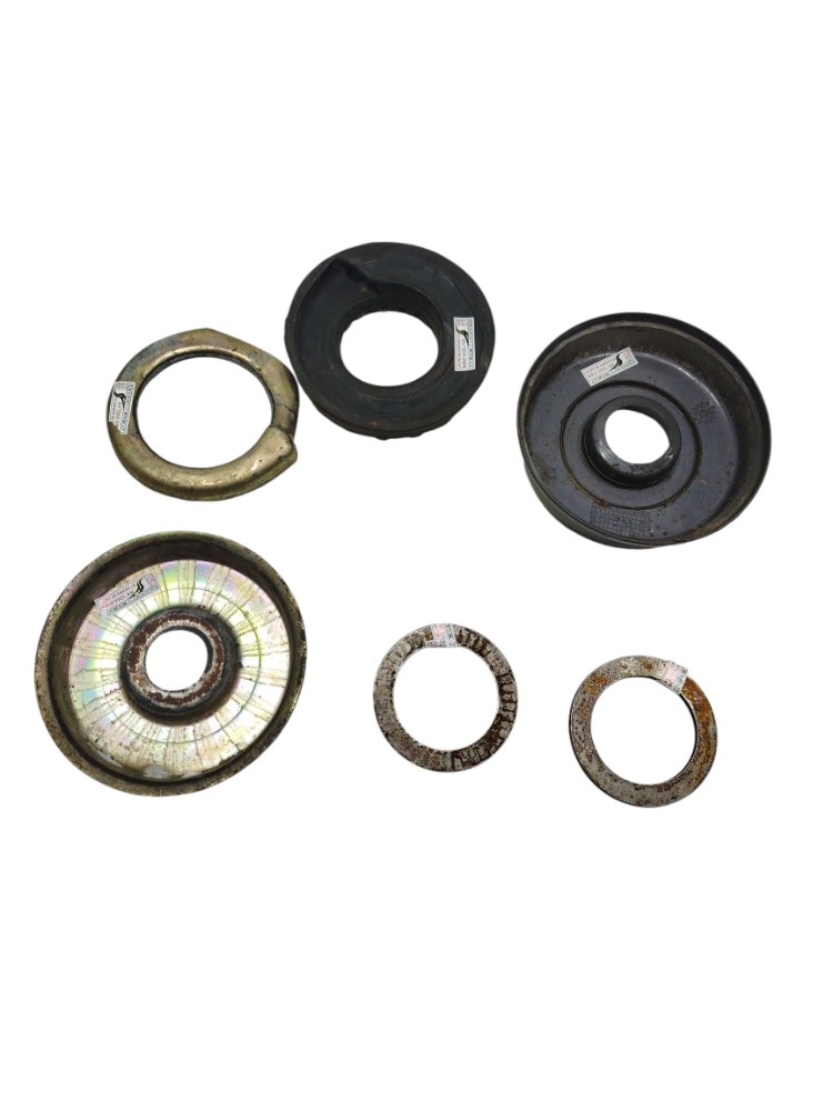 Kit Calço Mola Fiat Uno Fiorino 1989 a 2013 7627549 2